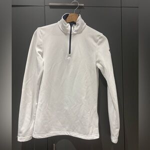 Rossignol White Pullover